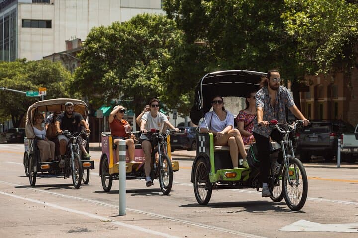 Half-Hour Motorized Pedicab Tour of Downtown Austin — Capitol, Lady Bird Lake & 6th Street photo 2