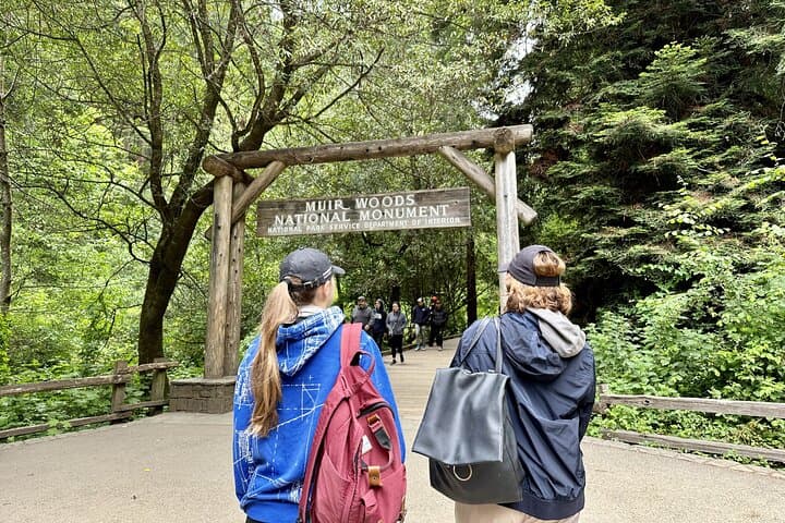 Half-Day Muir Woods & Sausalito Tour from San Francisco — Redwood Walk & Ferry Option photo 2