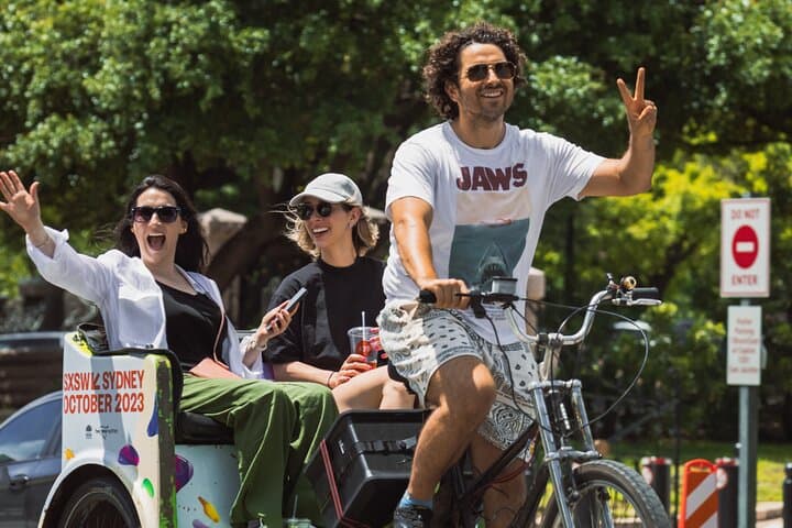 Half-Hour Motorized Pedicab Tour of Downtown Austin — Capitol, Lady Bird Lake & 6th Street photo 5