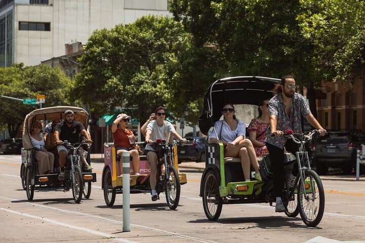 Private Pedicab Tour of Austin: 1-Hour Motorized Ride to the Capitol, Lady Bird Lake & 6th Street photo 5