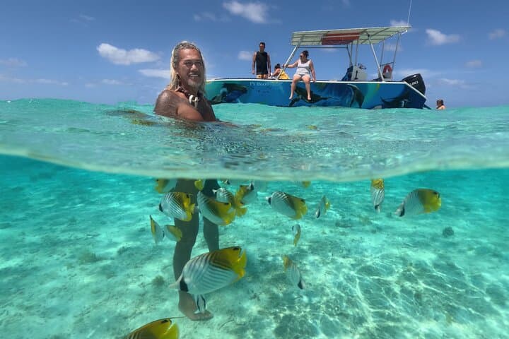Snorkel with Rays and Sharks in Bora Bora's Turquoise Lagoon photo 3