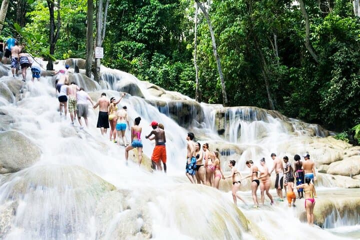 Blue Hole, Dunn’s River & Bob Marley: Private Ocho Rios Waterfall and Culture Tour photo 2