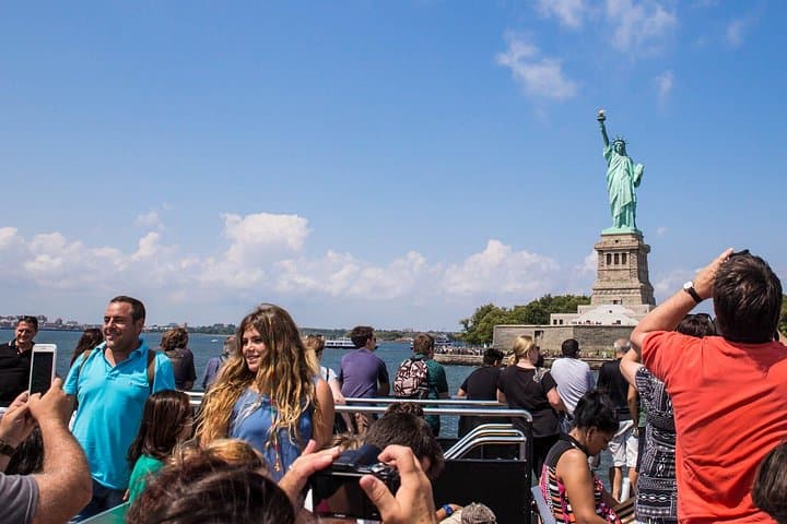 Statue of Liberty Cruise from Pier 40: 75-Minute NYC Harbor Sightseeing photo 2