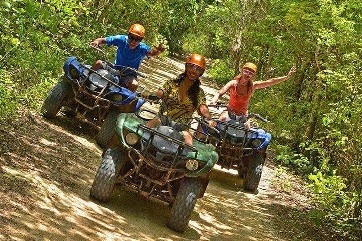 ATV, Zipline & Cenote Adventure from Cancún — Puerto Morelos Day Trip photo 1