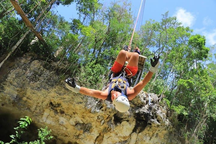 ATV, Zipline & Cenote Adventure from Cancún — Puerto Morelos Day Trip photo 2