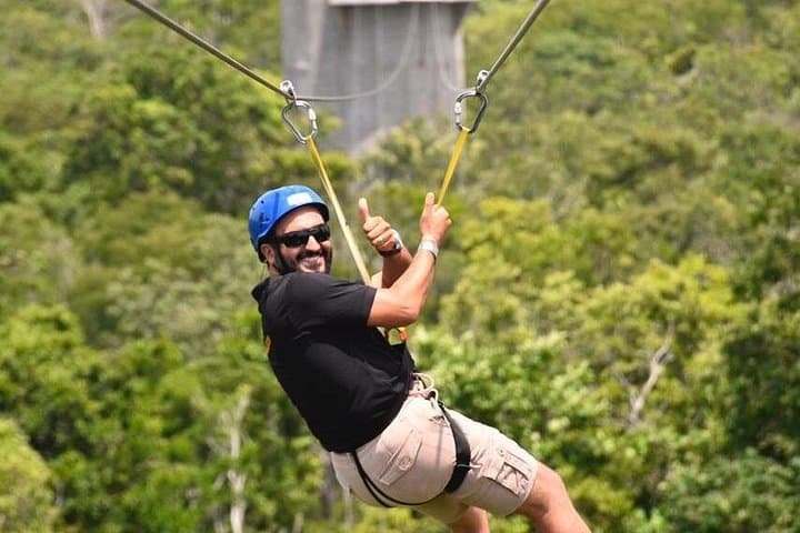 ATV, Zipline & Cenote Adventure from Cancún — Puerto Morelos Day Trip photo 3