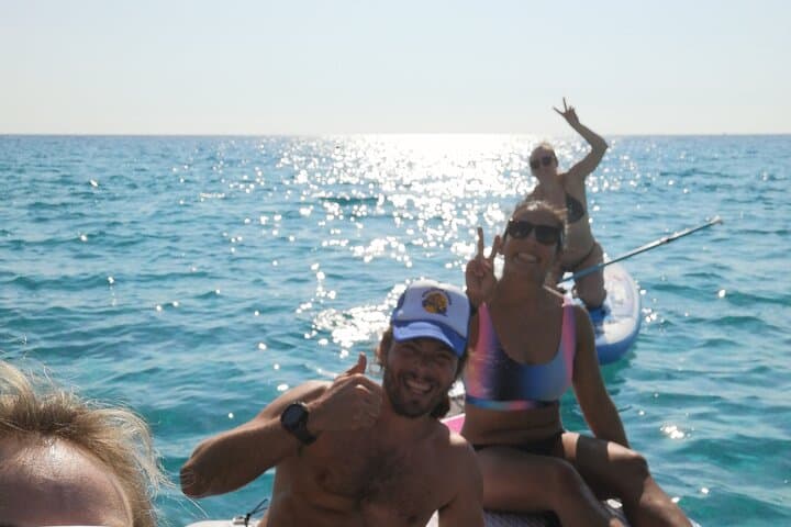 Stand-Up Paddleboarding in Ayia Napa: Crystal Waters SUP Adventure