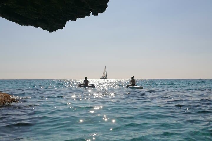 Stand-Up Paddleboarding in Ayia Napa: Crystal Waters SUP Adventure photo 2
