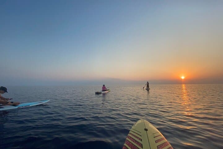 Stand-Up Paddleboarding in Ayia Napa: Crystal Waters SUP Adventure photo 3