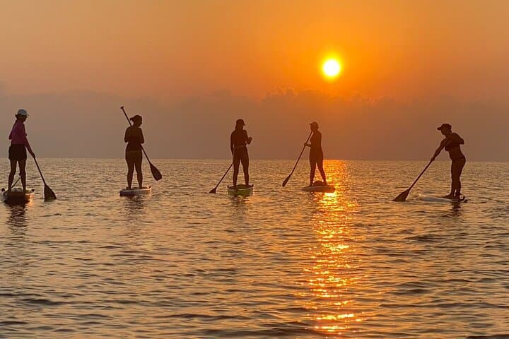 Stand-Up Paddleboarding in Ayia Napa: Crystal Waters SUP Adventure photo 4