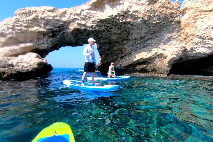 Stand-Up Paddleboarding in Ayia Napa: Crystal Waters SUP Adventure photo 6