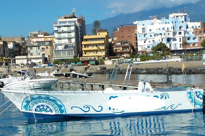 Taormina Coast Boat Tour: Isola Bella, Blue Grotto & Dolphin Watching photo 2
