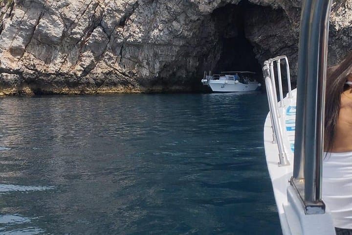 Taormina Coast Boat Tour: Isola Bella, Blue Grotto & Dolphin Watching photo 4