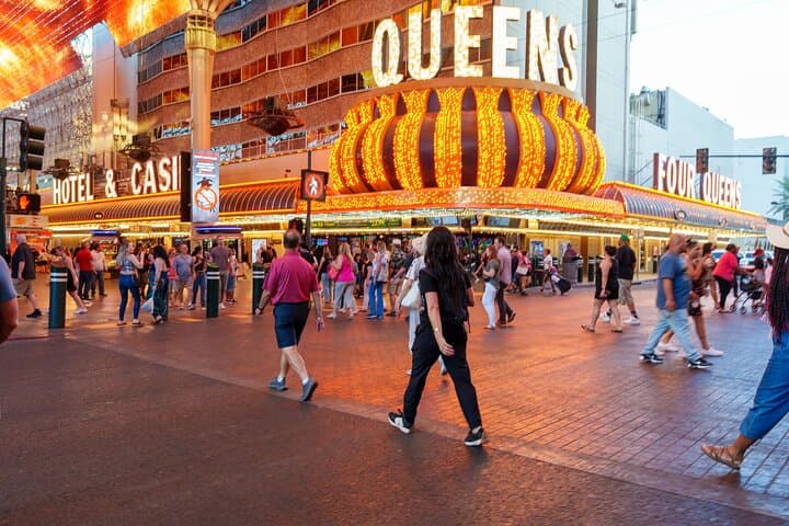 Fremont Street Red Light District Walking Tour: Historic Downtown Las Vegas Highlights photo 1