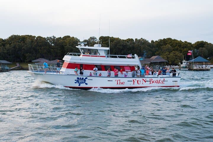 Big Fun Dolphin Cruise & SeaLife Experience in Orange Beach, AL — 2-Hour Family Dolphin Tour photo 2