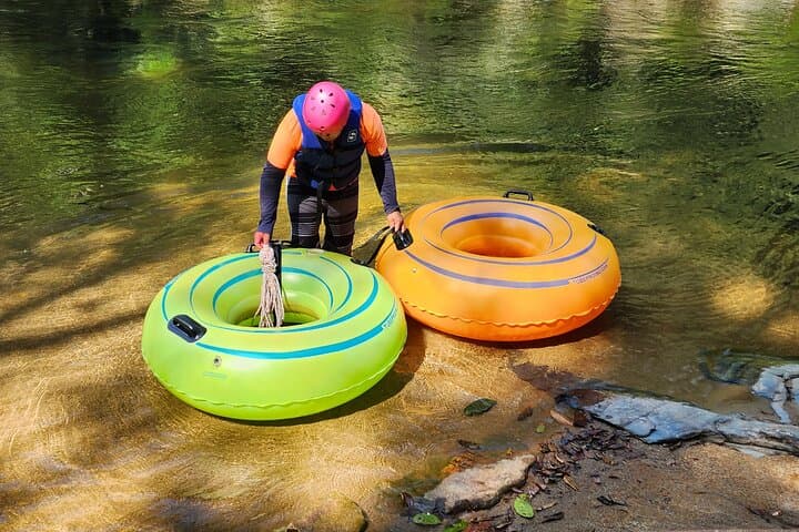 Hopkins Zipline and River Tubing Combo — South Stann Creek Adventure photo 3