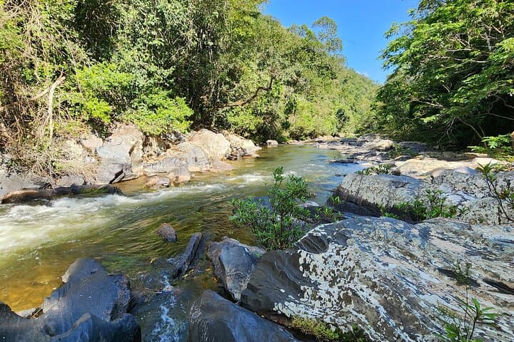 Hopkins Zipline and River Tubing Combo — South Stann Creek Adventure photo 5