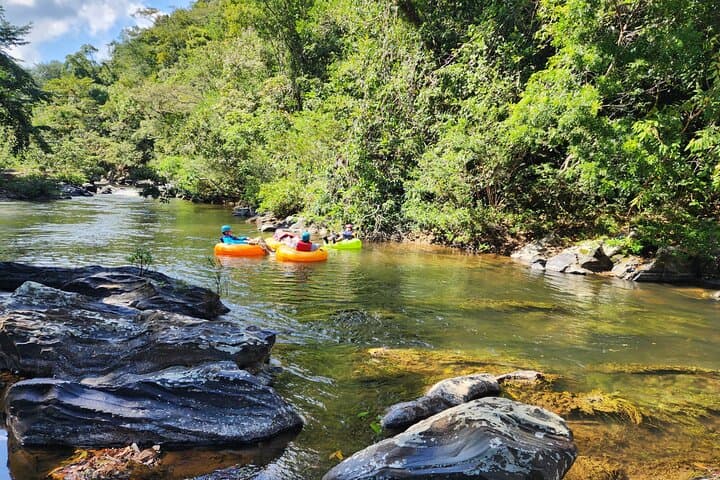 Hopkins Zipline and River Tubing Combo — South Stann Creek Adventure photo 6