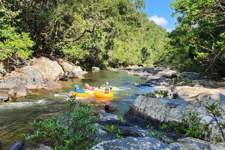 Hopkins Zipline and River Tubing Combo — South Stann Creek Adventure