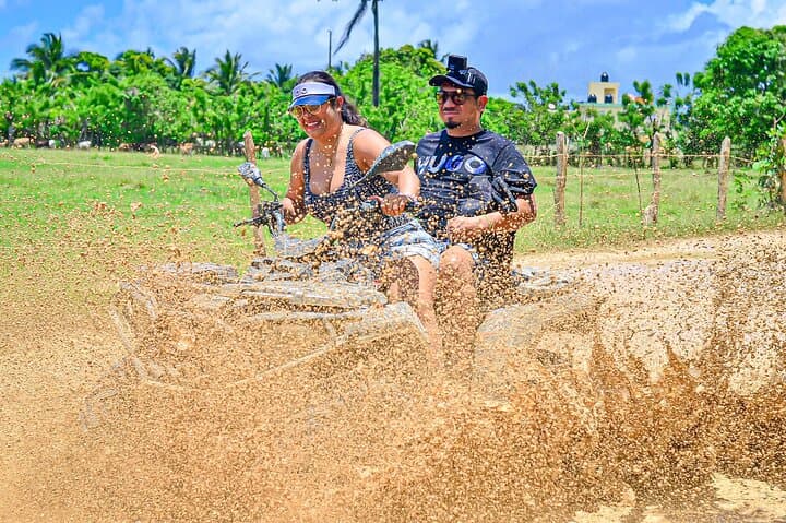 Punta Cana ATV to Macao Beach & Cenote — Half-Day 4x4 Adventure