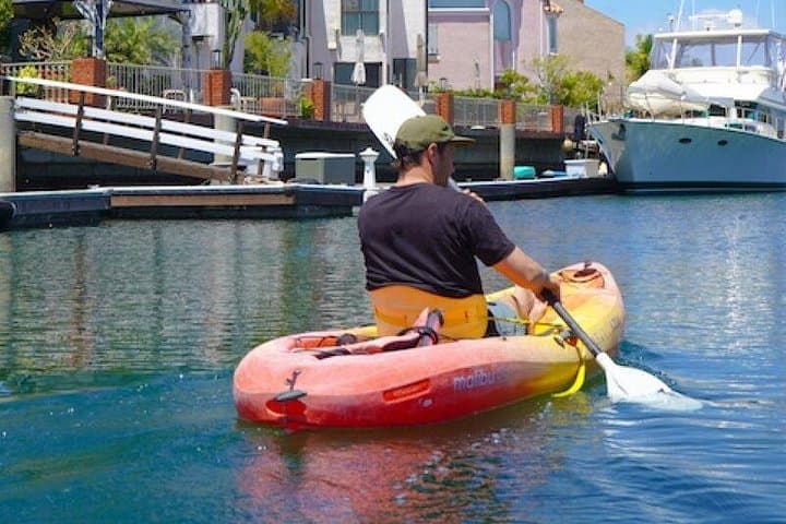 Explore Huntington Harbor: Two-Hour Kayak Rental in Huntington Beach photo 5