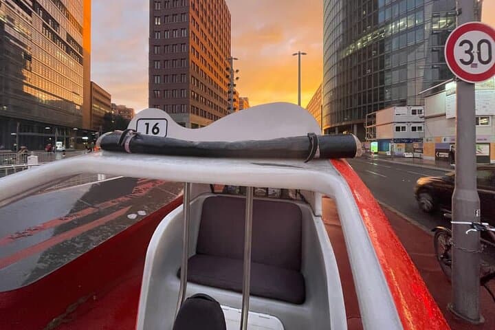 Berlin Rickshaw Tour: Private 90-Minute City Highlights from Alexanderplatz photo 2