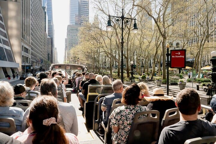 Explore New York by Hop-On Hop-Off Bus: Flexible Downtown & Uptown Pass photo 3