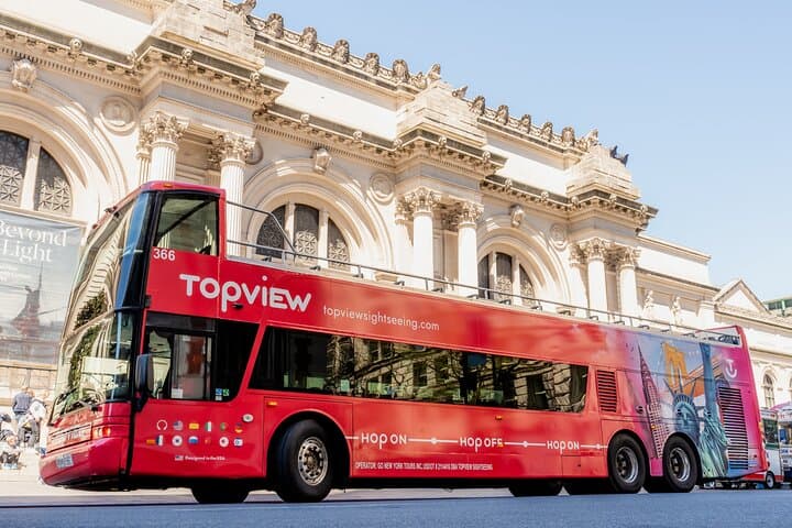 Explore New York by Hop-On Hop-Off Bus: Flexible Downtown & Uptown Pass photo 1