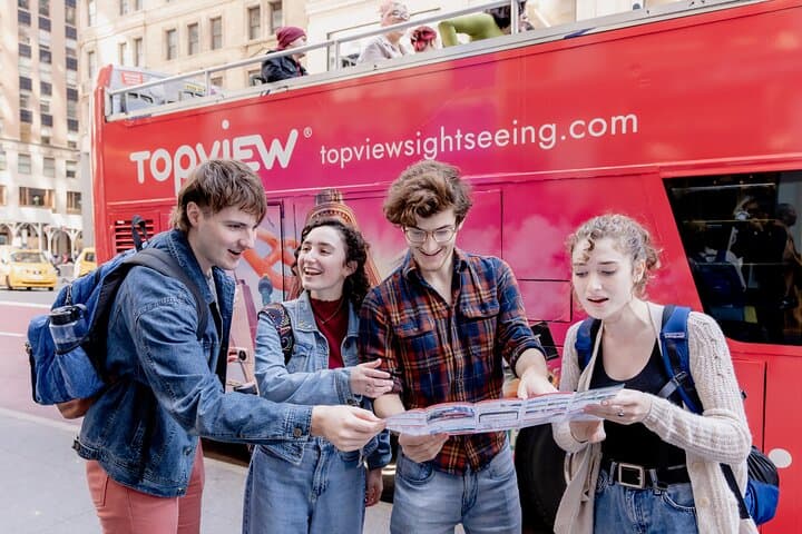 Explore New York by Hop-On Hop-Off Bus: Flexible Downtown & Uptown Pass photo 2