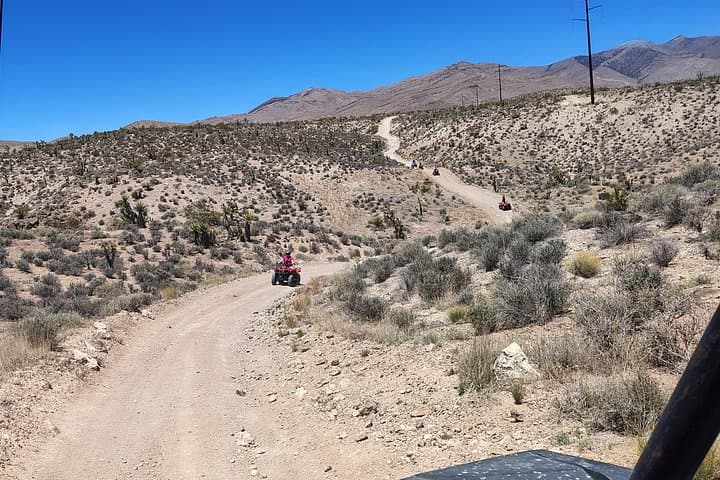 Las Vegas ATV Tours: Off-Road Mojave Ride to Goodsprings photo 2