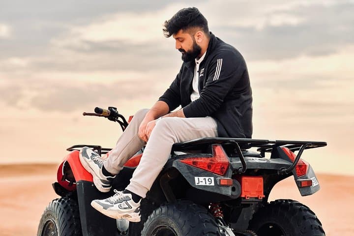 Dubai Desert Safari with ATV & BBQ Dinner — Quad Biking, Dune Bashing & Camel Ride photo 2