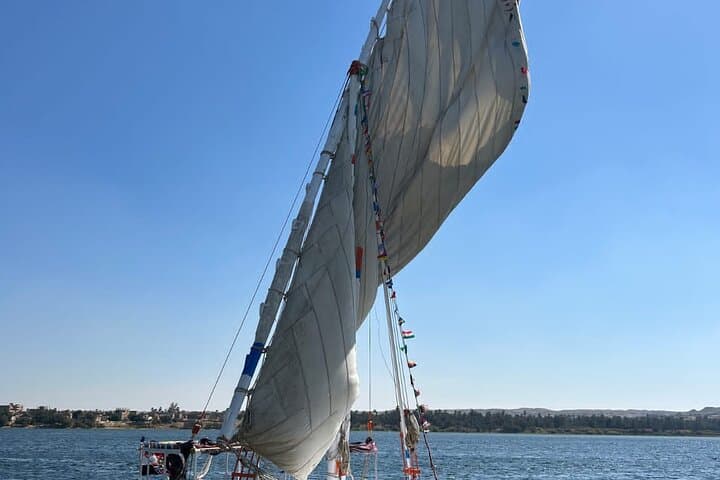 Luxor Felucca Two-Day Private Nile Sailing Experience photo 4