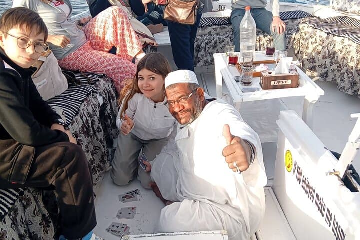 Luxor Felucca Two-Day Private Nile Sailing Experience photo 5