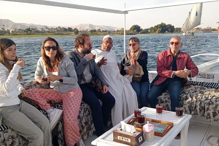 Luxor Felucca Two-Day Private Nile Sailing Experience photo 6