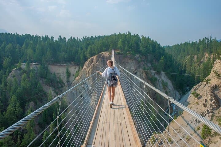 Explore Yoho National Park: Golden Skybridge, Emerald Lake & Takakkaw Falls Adventure photo 1
