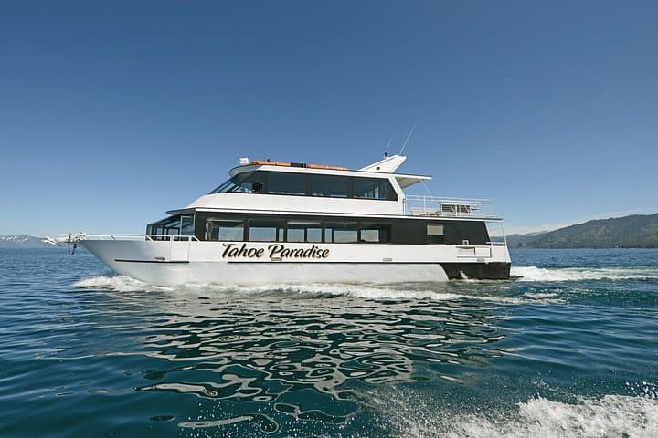 Lake Tahoe Sunset Wine Tasting Cruise on Tahoe Paradise photo 6