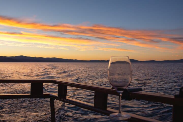 Lake Tahoe Sunset Wine Tasting Cruise on Tahoe Paradise