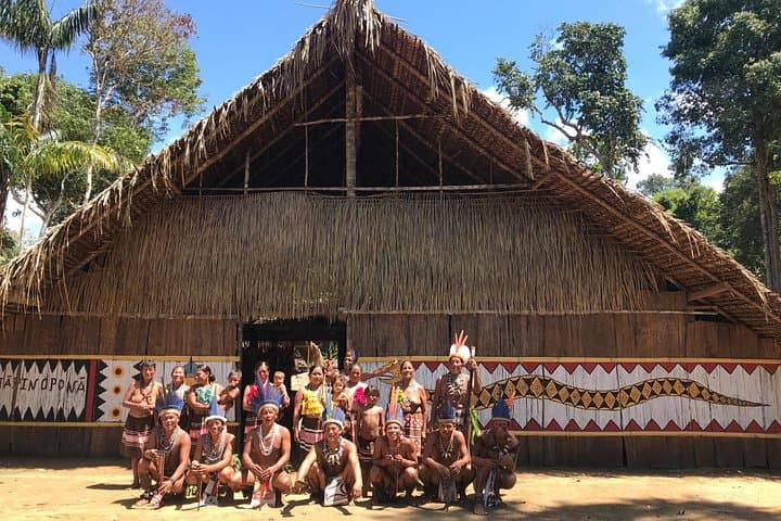 Manaus River Tour: Swim with Pink Dolphins, Indigenous Village & Negro River Beach photo 4