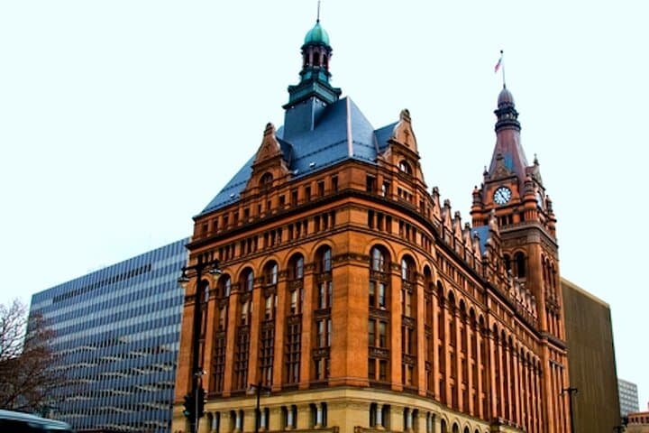 Milwaukee Historic Downtown Self‑Guided Walking Tour — Kilbourntown to the Historic Third Ward photo 4