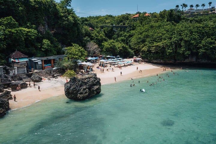 Bali Beach Day Trip: Hidden Beaches, Watersports & Uluwatu Sunset photo 6