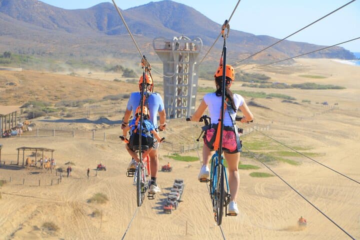 Cabo Sky Bike & Beach Horseback Combo at Migriño Beach photo 3