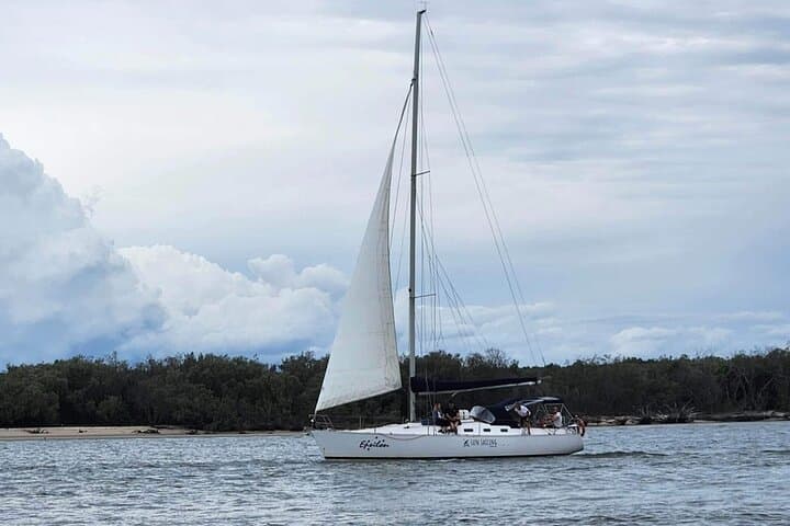 Gold Coast Sunset Private Sailing Charter: 2-Hour Broadwater Cruise with Drinks & Snacks photo 2