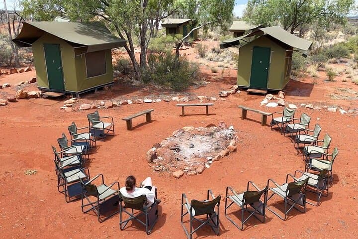 Red Centre 4-Day Uluru, Kata Tjuta & West MacDonnell Adventure from Alice Springs photo 2