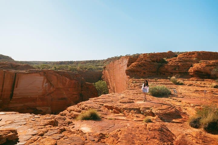 Red Centre 4-Day Uluru, Kata Tjuta & West MacDonnell Adventure from Alice Springs photo 3