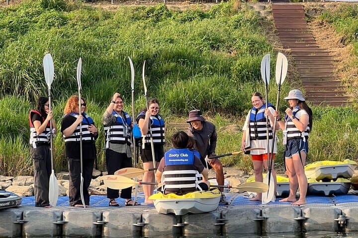 Guided Han River Paddling — Kayak & SUP Tour at Ttukseom Park, Seoul photo 5