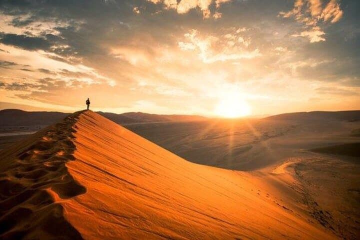 Doha Sunrise & Sunset Desert Safari: Camel Ride, Dune Bashing and Khor Al Adaid Inland Sea photo 6