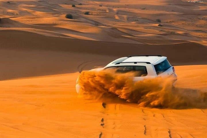 Doha Sunrise & Sunset Desert Safari: Camel Ride, Dune Bashing and Khor Al Adaid Inland Sea photo 2