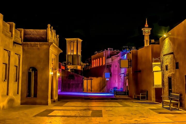 Dubai by Night: Private City Tour with Fountain Show & Burj Khalifa photo 2