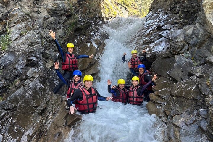 Canyoning at the Foot of Mont Blanc — Chamonix Alpine Canyon Descent photo 5