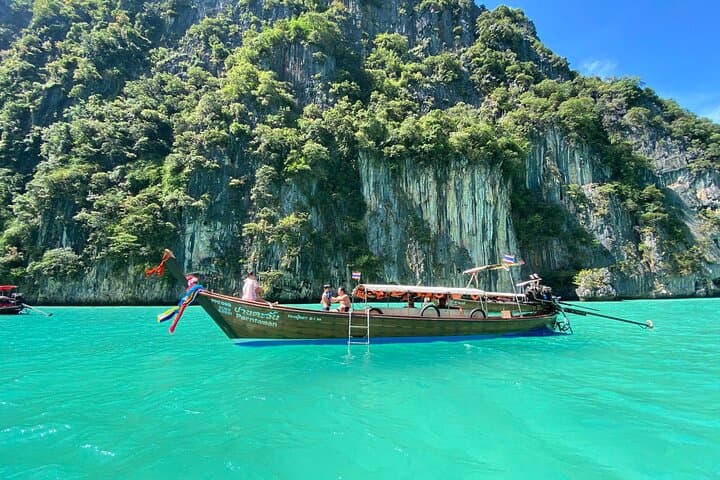 Longtail Snorkeling to Maya Bay from Phi Phi — Snorkel, Beaches & Limestone Lagoons